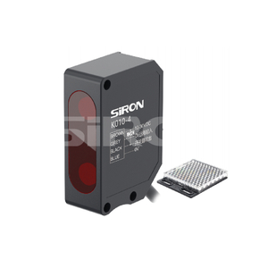 Reflexi&oacute;n de regresi&oacute;n del sensor l&aacute;ser universal Serie SiRON K010-4 IP67 