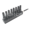 Bo&icirc;te de distribution &agrave; prise rapide micro &agrave; sortie NPN s&eacute;rie SiRON H423-S8