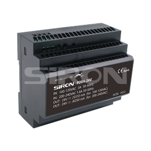 Fuente de alimentaci&oacute;n conmutada tipo riel de 150 W serie SiRON P084