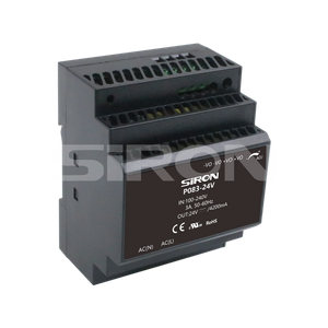 SiRON P083 sorozat 100W s&iacute;n t&iacute;pus&uacute; kapcsol&oacute; t&aacute;pegys&eacute;g