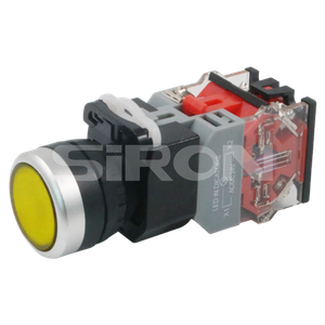 SiRON H012(C)/H014(C) Serisi Φ22 D&uuml;z Buton G&ouml;stergesi