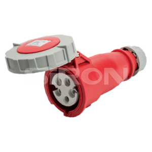 SiRON H604 -sarjan Ip67 teollisuusliitin