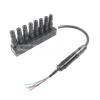 Κουτί διανομής Micro Quick Plug Series NPN SiRON H423-S8