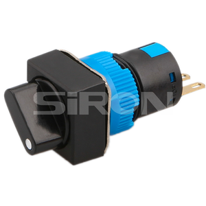 SiRON H005(S) Series Φ16 مفتاح دوار للعتاد الثاني/الثالث