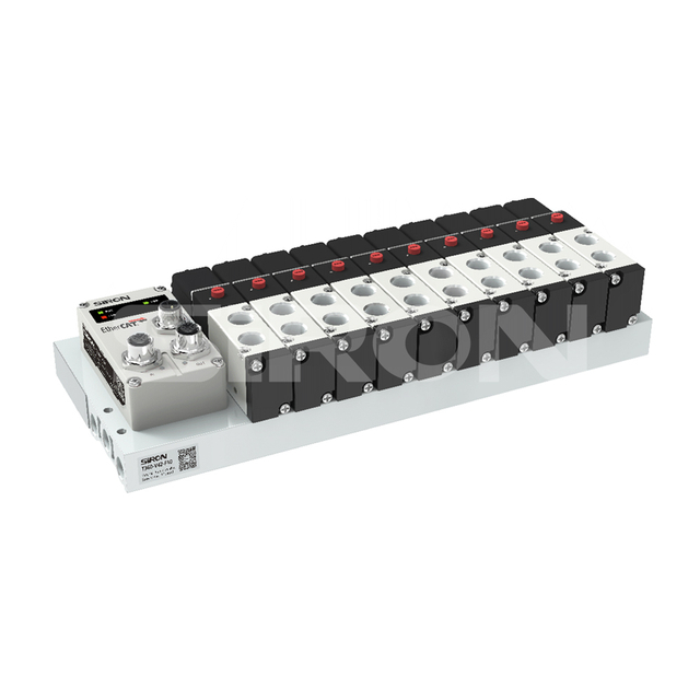 SiRON T360-1-V Series EtherCAT Bus Valve Island (Adker)