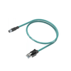 C&aacute;p kết nối đ&uacute;c sẵn X236 M8 10 tốc độ cao Chuyển đổi ổ cắm pin sang loại RJ45