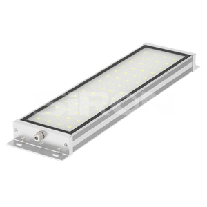 Luz de trabalho plana &agrave; prova de explos&atilde;o da s&eacute;rie SiRON D245