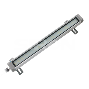 SiRON D208-B-serien LED-arbetsljus med tre skydd