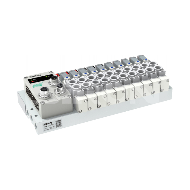 SiRON T360-2-S Series PROFINET Bus Valve Island (τύπος SMC)