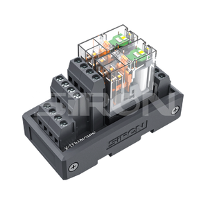 SiRON Y430-X~Y435-X Series Wide Base Type Power Relay Module
