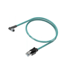 T&iacute;n hiệu đ&aacute;ng tin cậy X236 M8 10 C&aacute;p kết nối đ&uacute;c sẵn Chuyển đổi ổ cắm pin sang loại RJ45