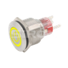SiRON H060(D)-2/H061(D)-2 Serisi Φ16/Φ19/Φ22/Φ25 G&uuml;&ccedil; Sembol&uuml; Metal Buton