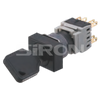 SiRON H006(C) Serje Φ16 2nd/3rd Gear Key Switch