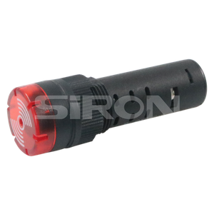 SiRON H018(C) serija Φ16/Φ22 Apvalus plastikinis garsinis signalas