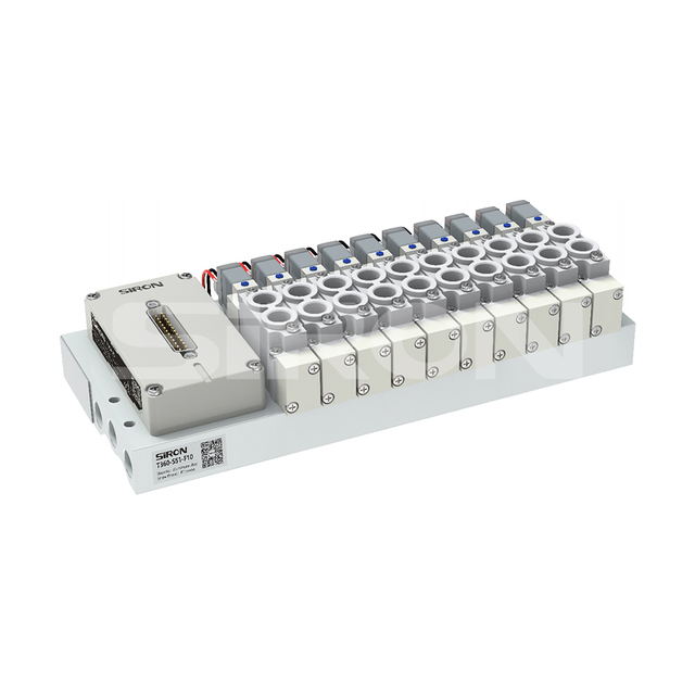 SiRON T360-25-S Series DB25 Bus Valve Island (тип SMC)