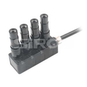SiRON H423-S4 Series NPN Output Micro Quick Plug Distribution Box
