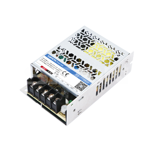 Alimentation &agrave; d&eacute;coupage de type rack &agrave; coque SiRON P152 s&eacute;rie 50 W