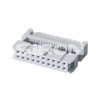 SiRON X805 -sarjan 10P/20P/34P/40P IDC-liitin