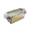 SiRON X905 시리즈 HE 커넥터의 총알 연결 