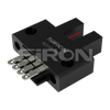 Czujnik rowkowy serii SiRON K018-M, typ wtykowy, szerokość szczeliny 5 mm