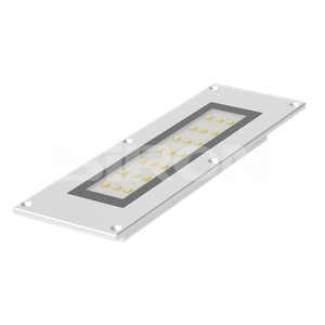 Плоска взривозащитена работна светлина от серията SiRON D243