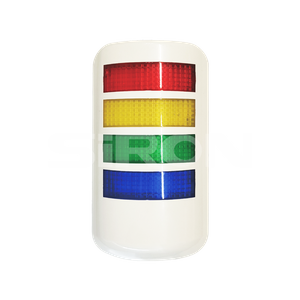 Lampu Peringatan Terpasang di Dinding Seri SiRON D183 Setengah Lingkaran