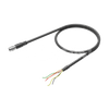 SiRON X239 Series Oil-resistant at nababaluktot na may kalasag na I/O Industrial Camera Cable