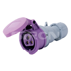 SiRON H607 -sarjan Ip44 teollisuusliitin