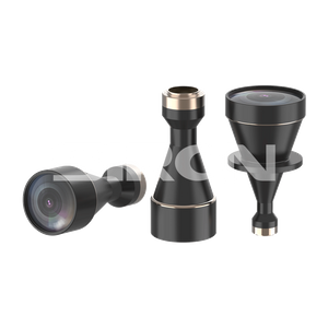 SiRON K650-656 -sarjan kaksoistelesentrinen linssi