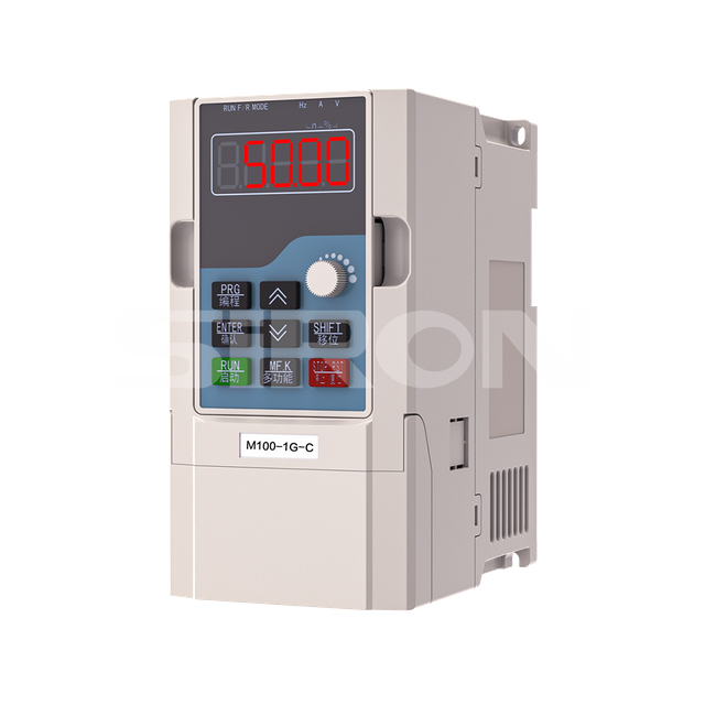 SiRON M100/M101-C Series CE Tř&iacute;f&aacute;zov&yacute; jednof&aacute;zov&yacute; měnič 220V 380V