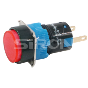 SiRON H000(C) Серија A со висока осветленост со цврста боја LED светло Индикаторско светло