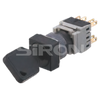 SiRON H006(C) Serje Φ16 2nd/3rd Gear Key Switch