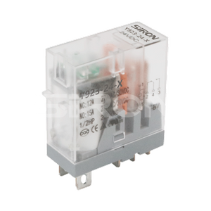 SiRON Y923-24-X1-seriens elektromagnetiska rel&auml; och uttag