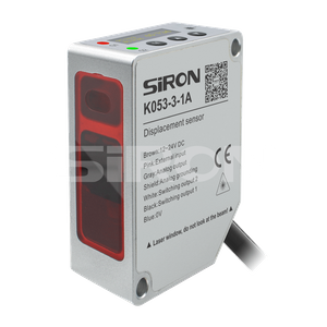 SiRON K053-3 sērija Augstas precizitātes nobīdes sensors