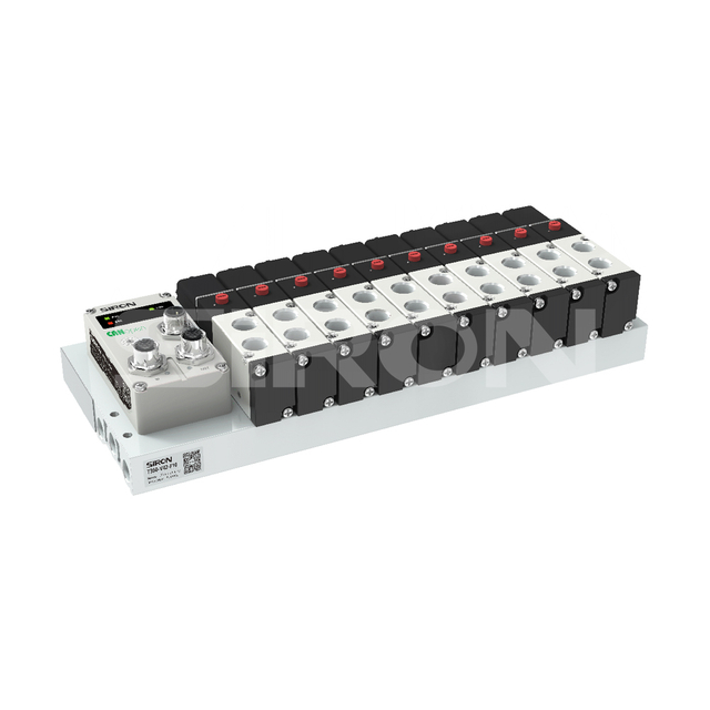 SiRON T360-9-V Series CANopen Bus Valve Island (Adker)