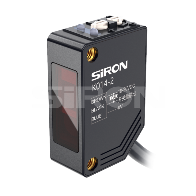 Sensor fotoel&eacute;ctrico serie SiRON K014-2~K014-6 Luz infrarroja IP65