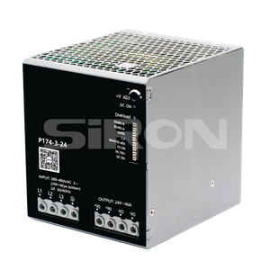 SiRON P174-3 시리즈 960W 3상 금속 가이드 스위칭 전원 공급 장치
