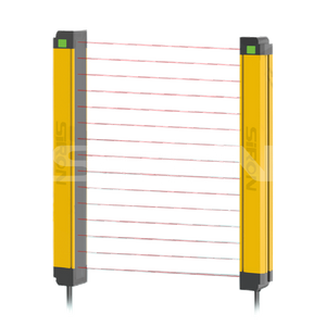Φωτεινές κουρτίνες σειράς SiRON K037D SIL4