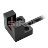Sensore scanalato serie SiRON K016-M subminiaturizzato con larghezza slot di 5 mm