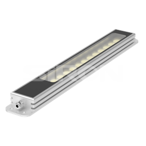 Luz de trabalho plana &agrave; prova de explos&atilde;o da s&eacute;rie SiRON D244