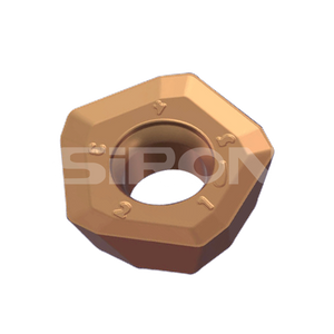 Mảnh dao phay cấp liệu nhanh h&igrave;nh ngũ gi&aacute;c SiRON MT-GPDMT
