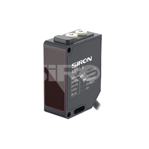 جهاز استشعار الليزر العالمي من سلسلة SiRON K010-5، انعكاس منتشر IP67