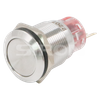 Bot&oacute;n met&aacute;lico de acero inoxidable IP65 Φ19 Serie SiRON H062/63