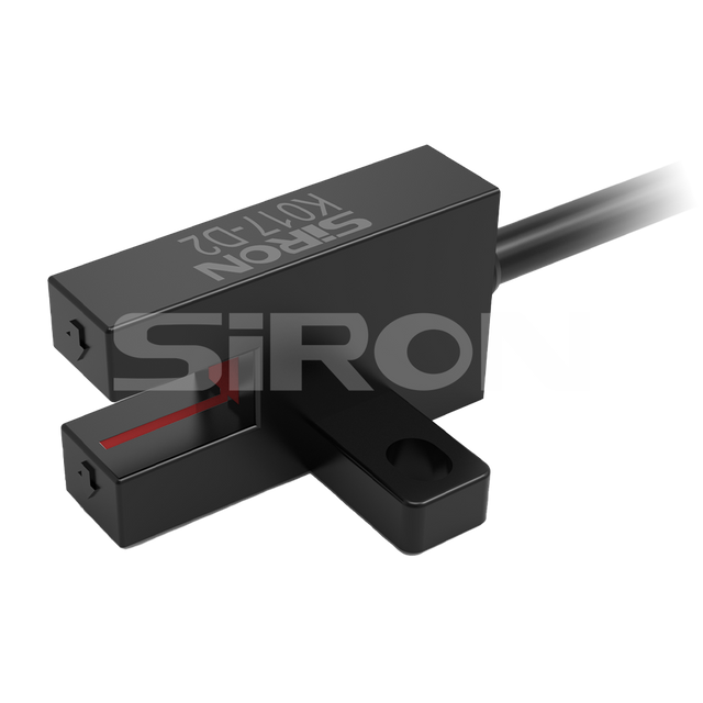 SiRON K017-D -sarjan ura-anturin johdinkuvio 5 mm raon leveys