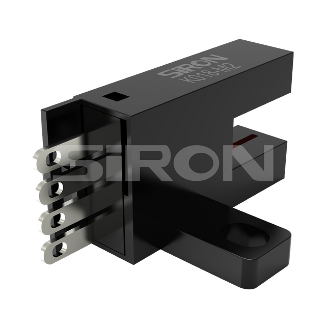 SiRON K018-M Series Groove Sensor Plug-in Vrsta 5 mm širine reže