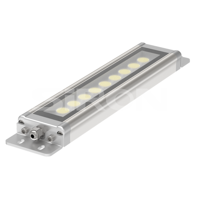 Płaska, przeciwwybuchowa lampa robocza serii SiRON D242