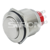 Tombol Logam Baja Tahan Karat Seri SiRON H066/67 Φ25 IP65