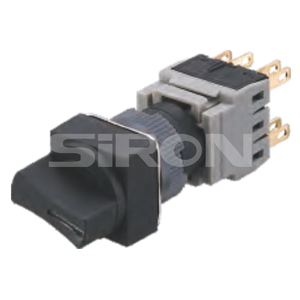 SiRON H005(C) serijos Φ16 2/3 pavarų sukamasis jungiklis