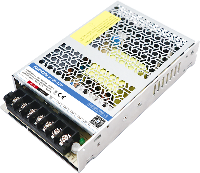 SiRON P156 Series 200W Shell Rack Type Switching Power Supply
