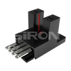 Czujnik rowkowy serii SiRON K018-M, typ wtykowy, szerokość szczeliny 5 mm